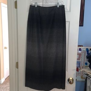 Women’s long wool skirt